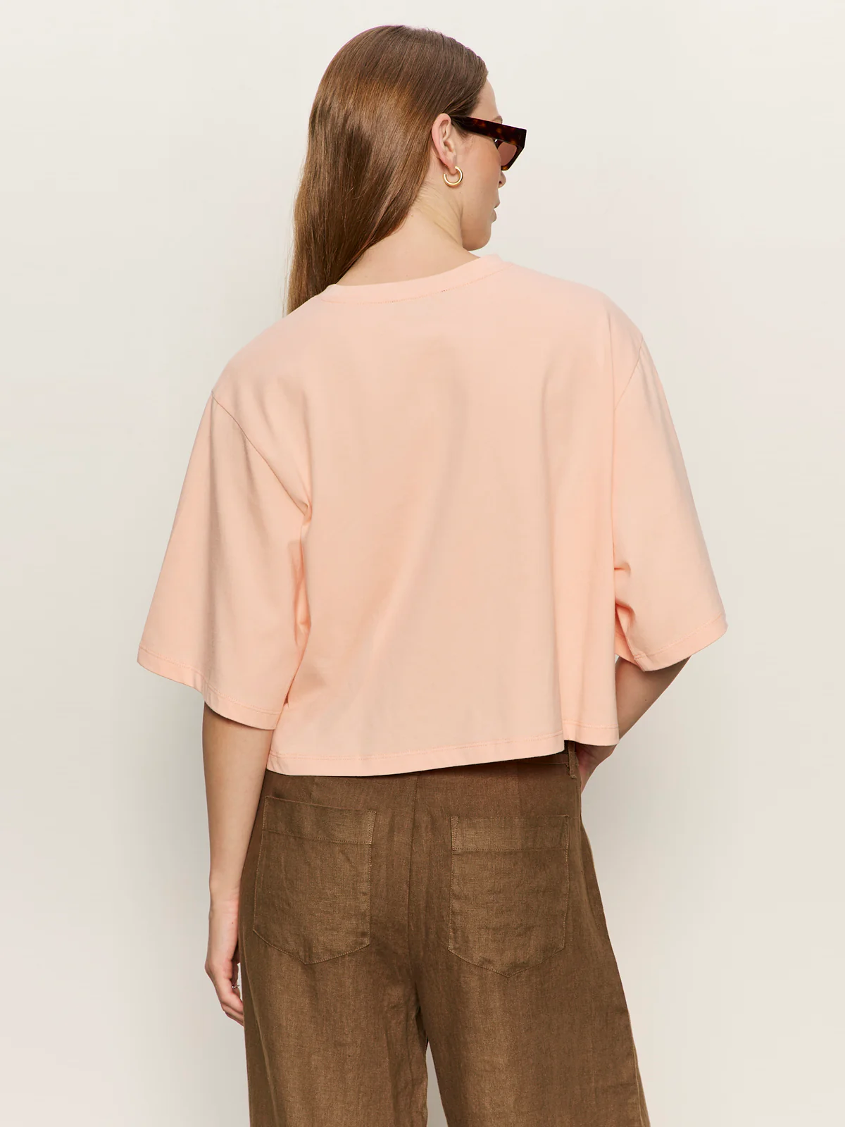 Belle Tee Washed Salmon - Image 2