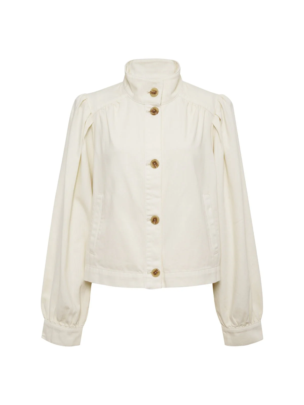 Charlotte Twill Jacket Collagen Petite Sizing - Image 3