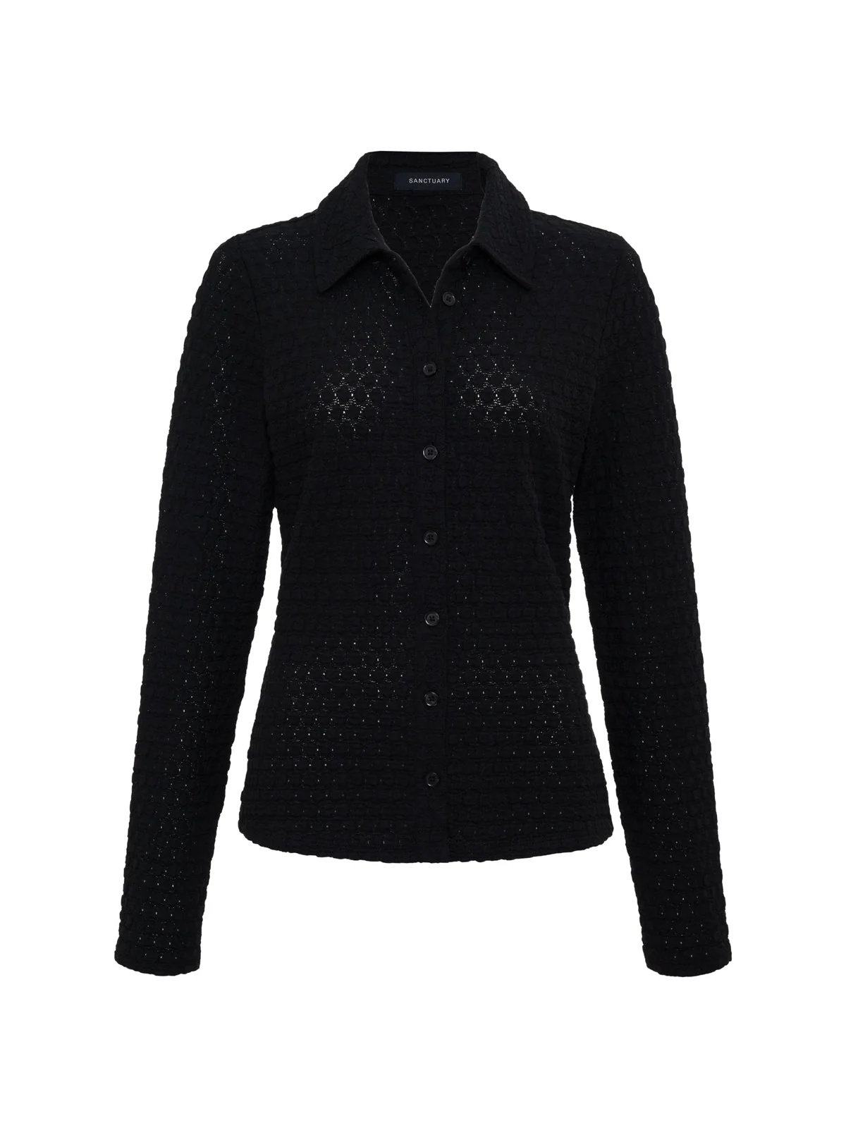 Dreamer Shirt Black Petite Sizing - Image 4