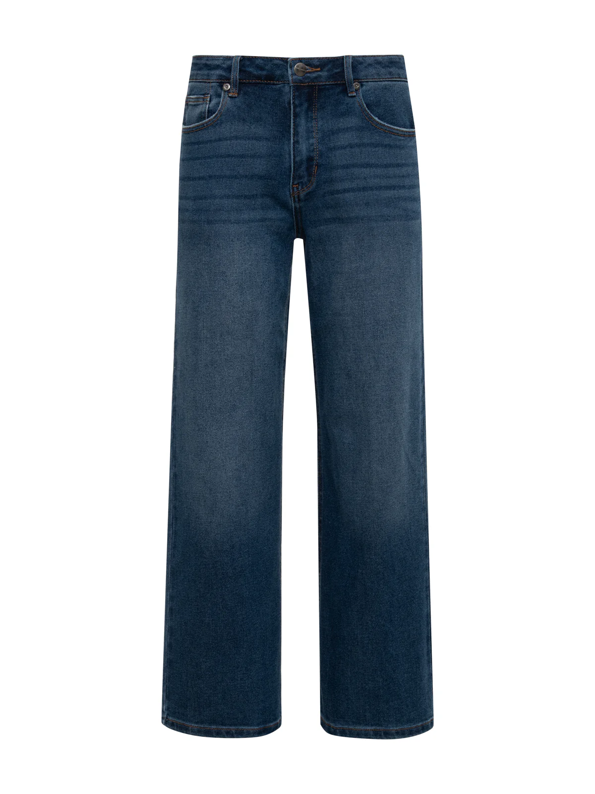 Ekara Crop Jean Dark Wash - Image 6