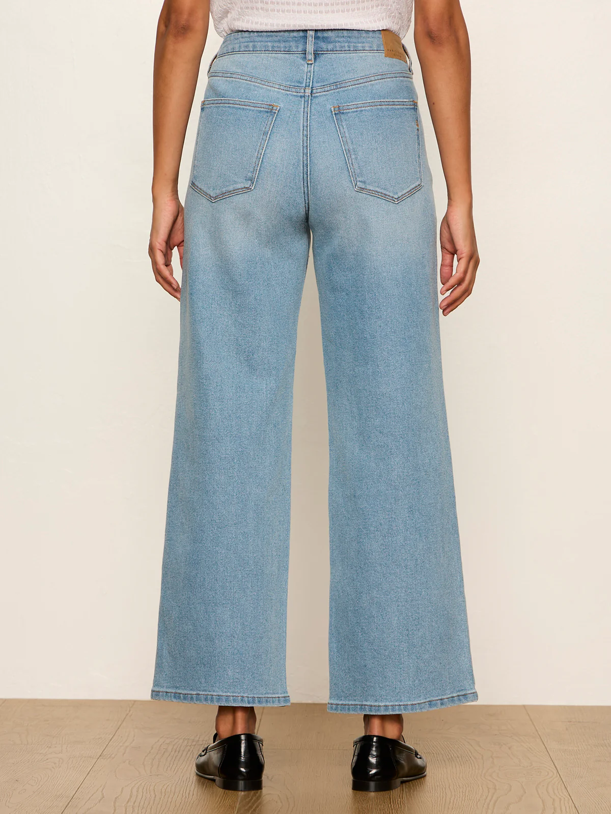 Ekara Crop Jean Light Wash - Image 3