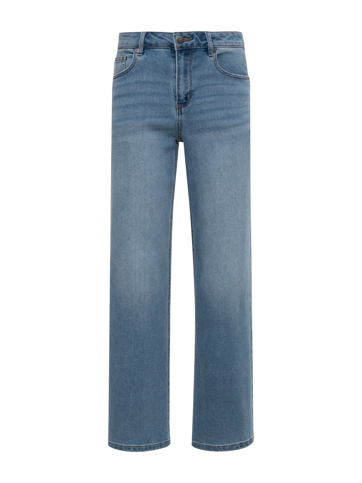 Ekara Crop Jean Light Wash - Image 9