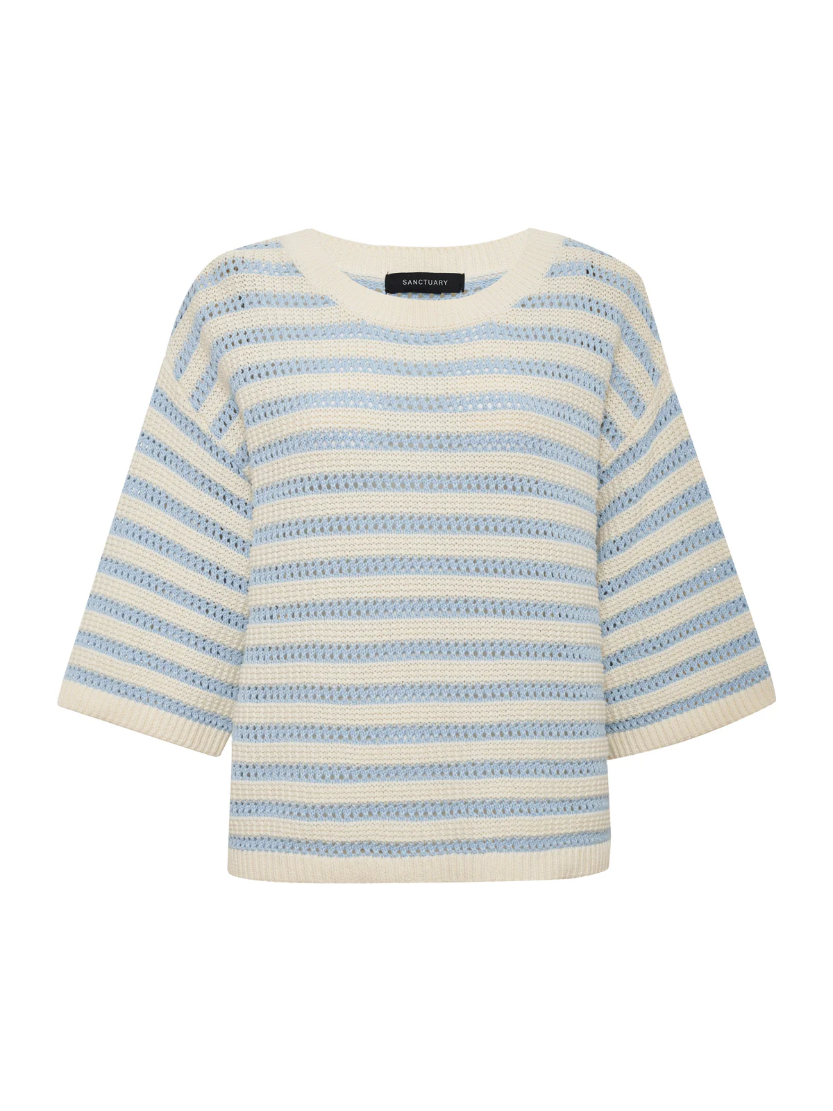 Elle Sweater Tee Blue Aura/Collagen - Image 7