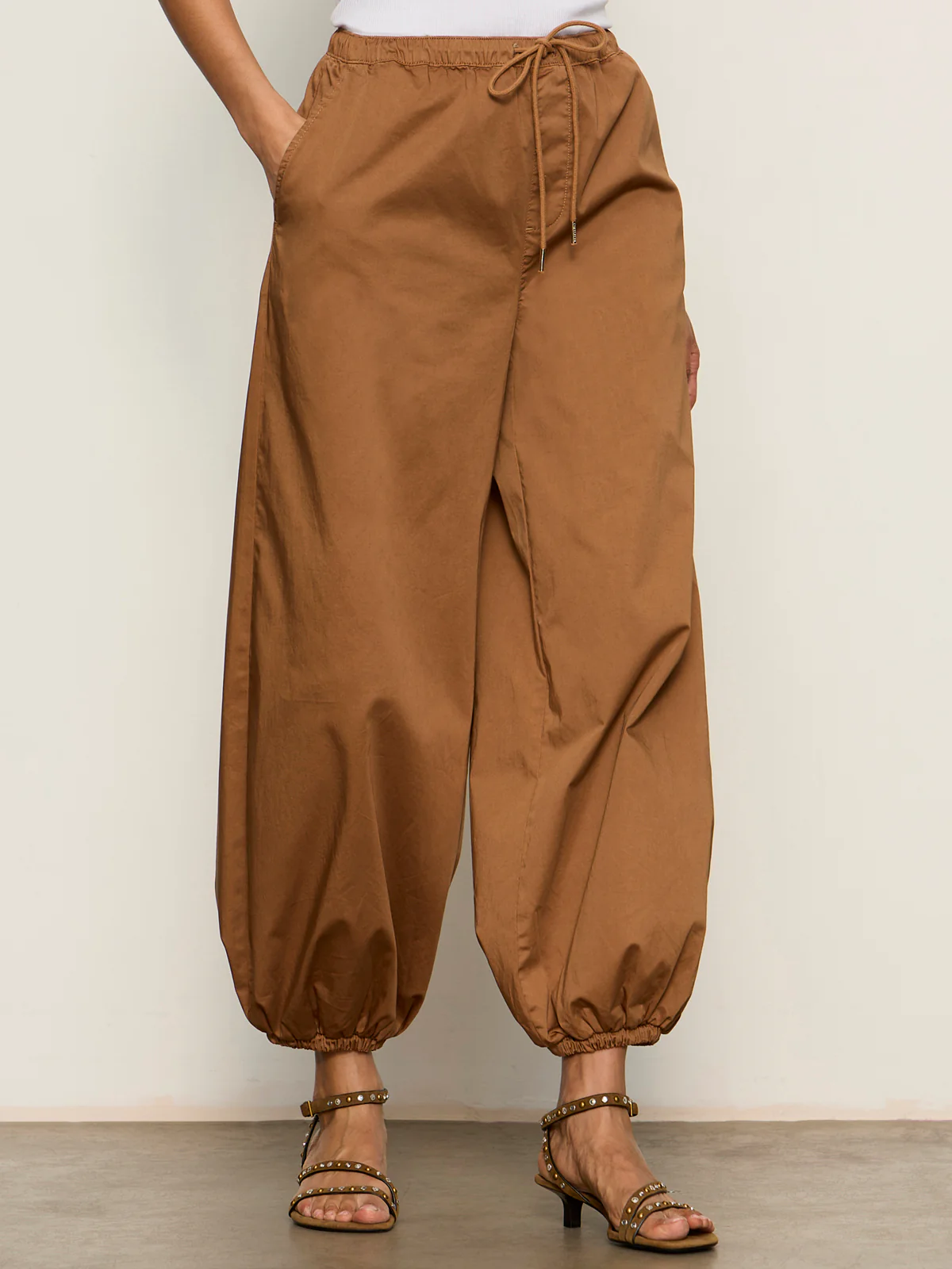 Float On Balloon Pant Toasted Coconut