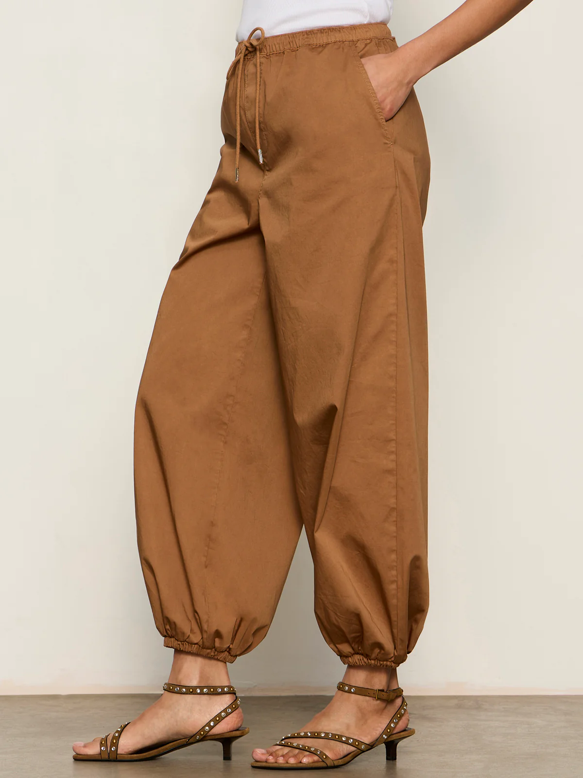 Float On Balloon Pant Toasted Coconut - Image 3