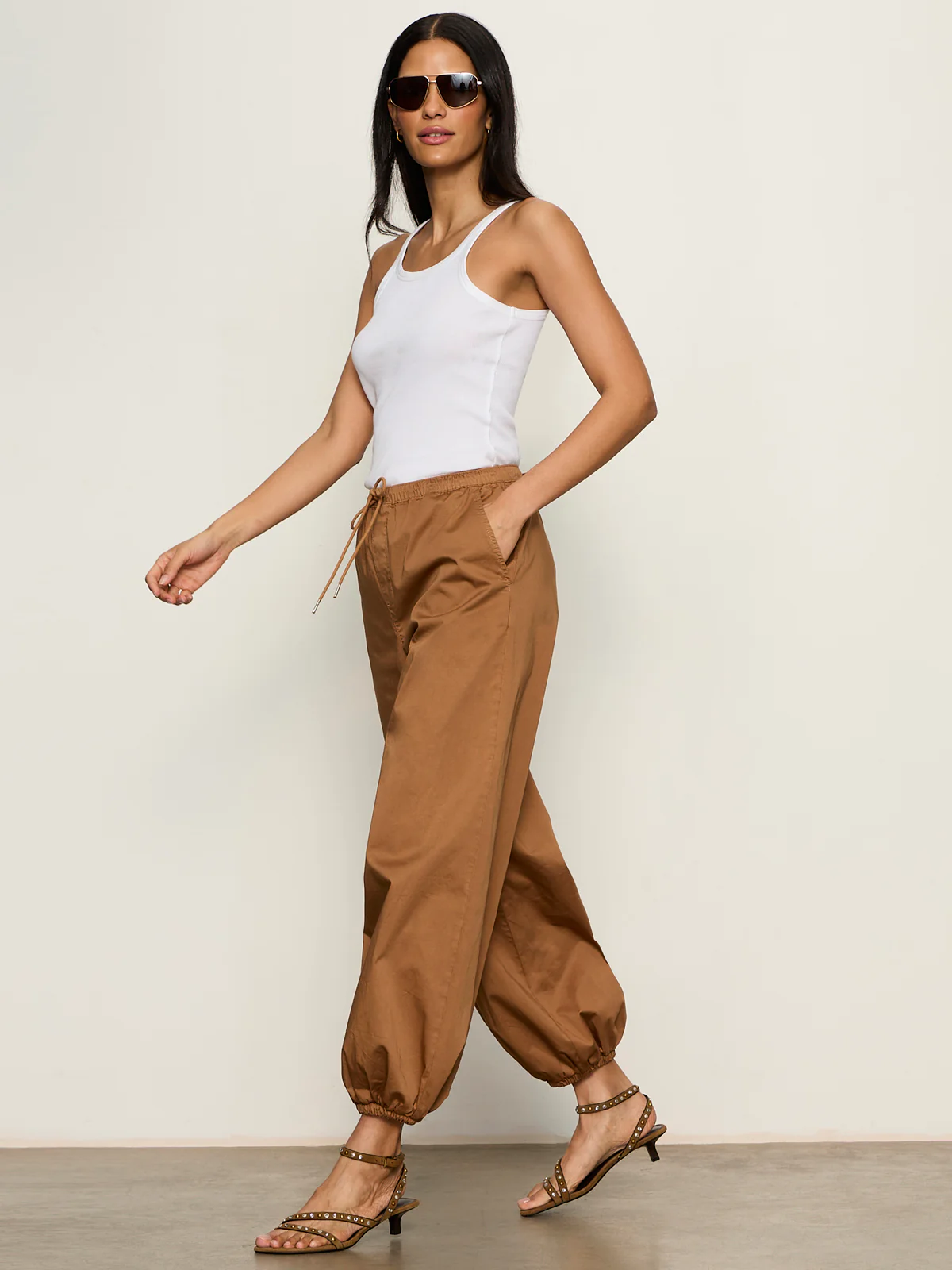 Float On Balloon Pant Toasted Coconut - Image 5