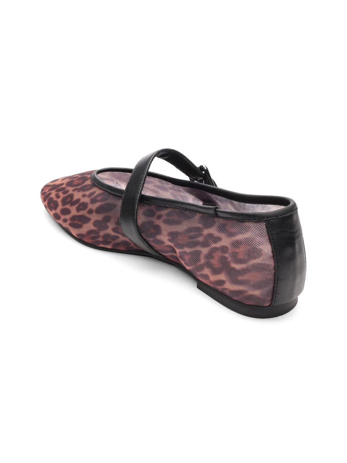 Gia Maryjane Ballet Flat Tan/Black - Image 5