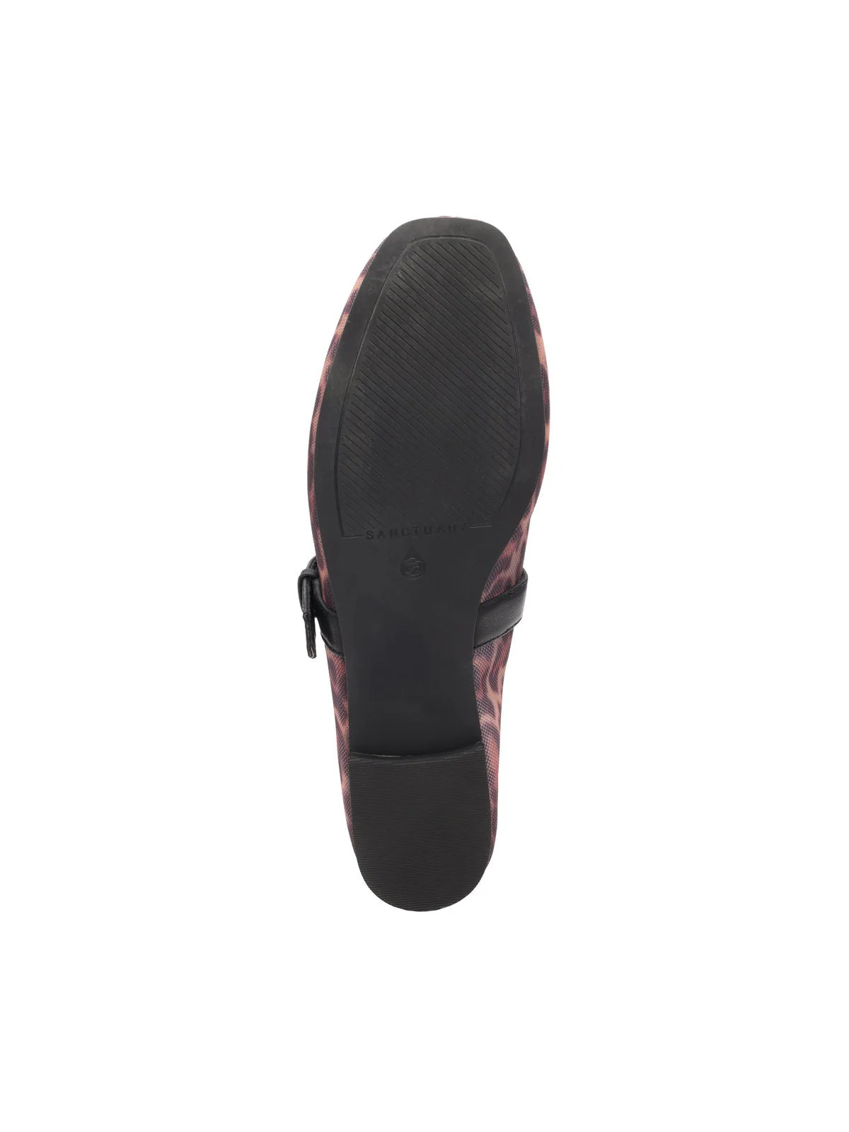 Gia Maryjane Ballet Flat Tan/Black - Image 6