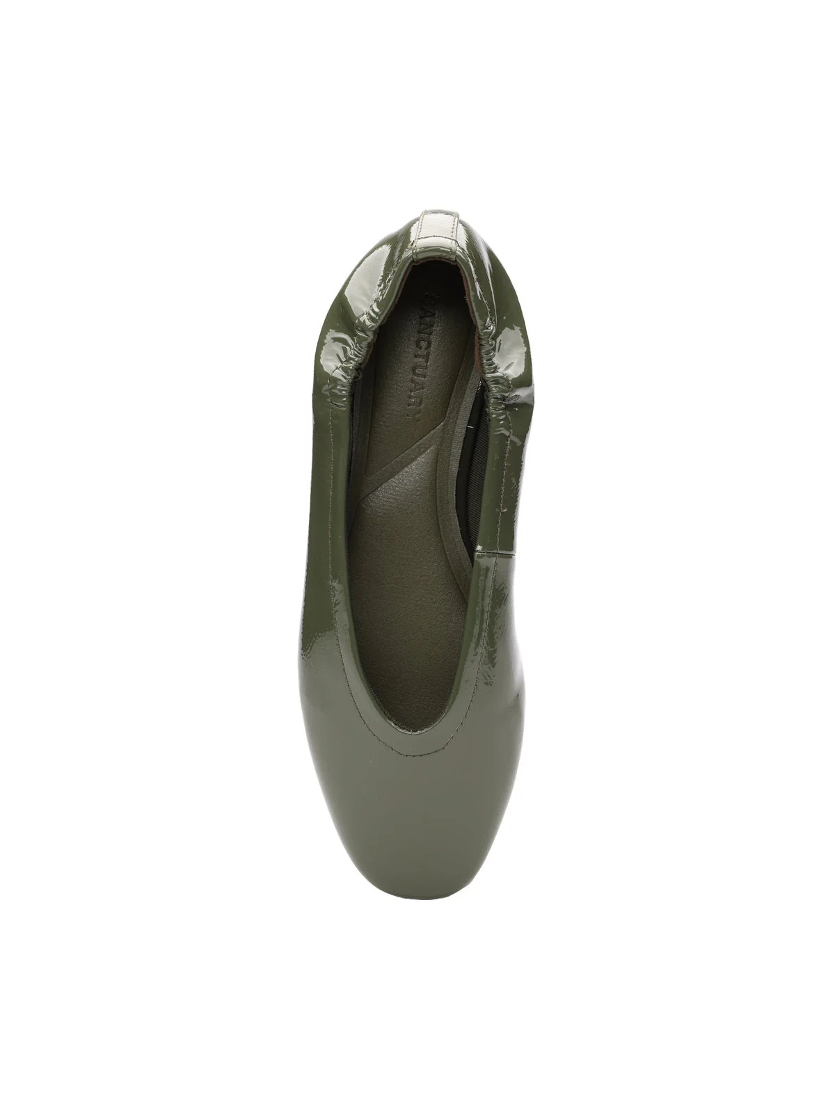 Gigi Ballet Flat Black Kalamata - Image 4