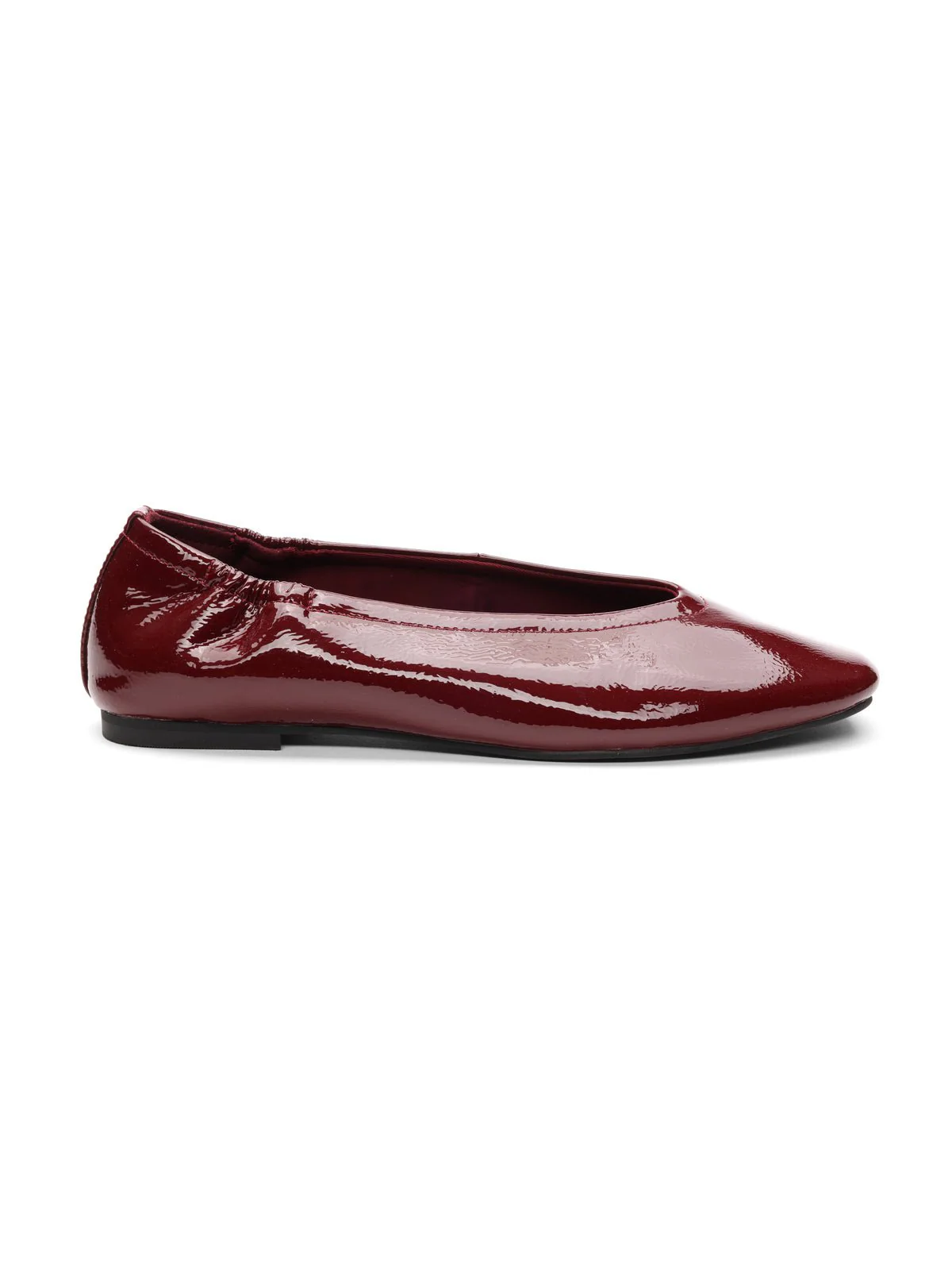 Gigi Ballet Flat Wine - Image 2