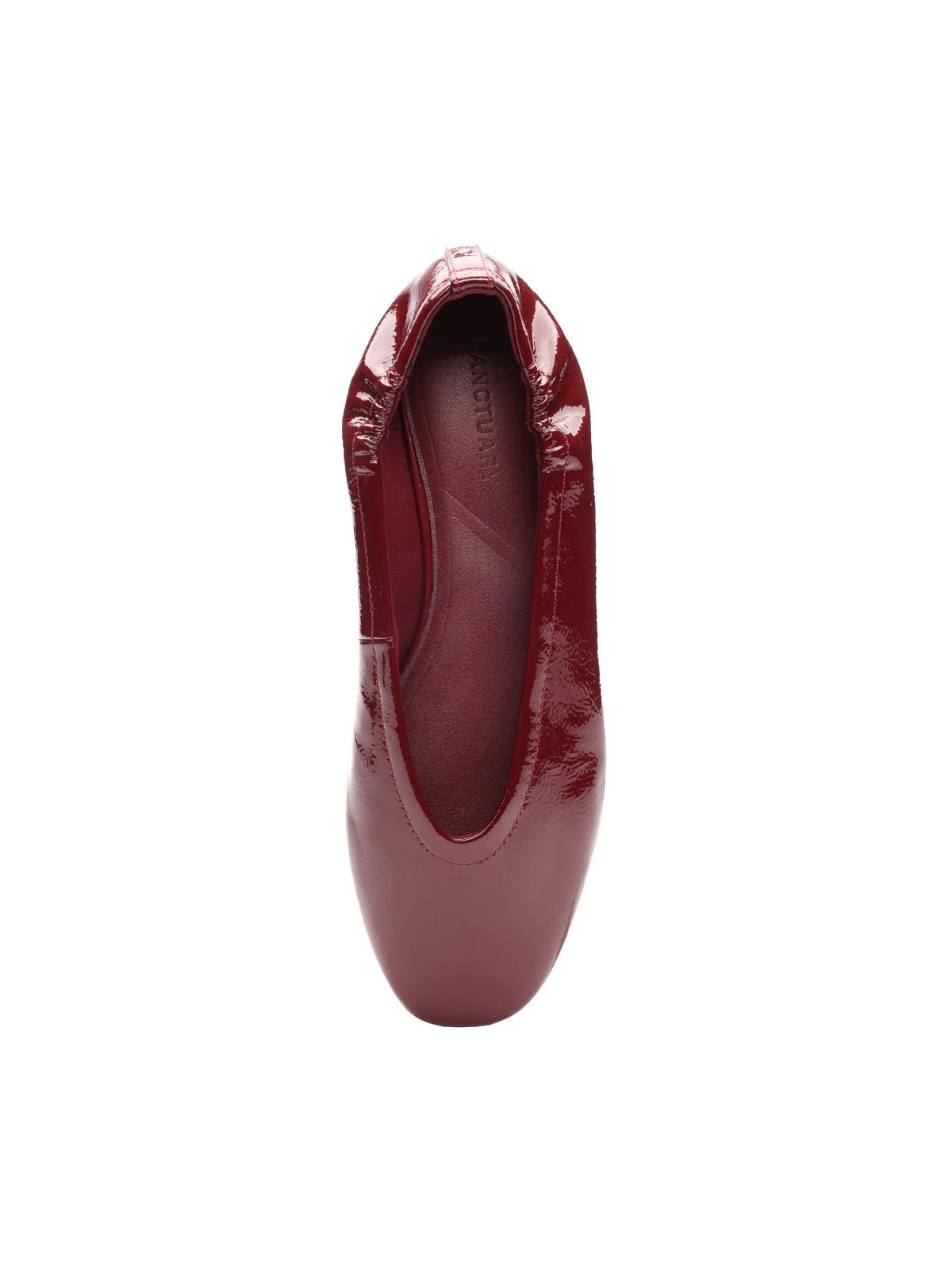 Gigi Ballet Flat Wine - Image 4