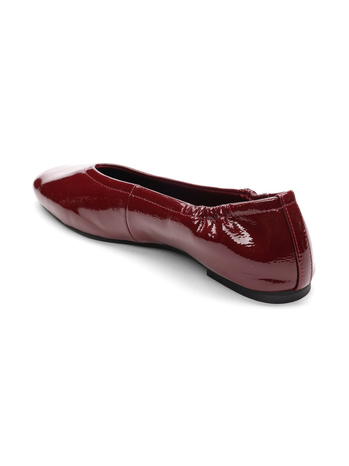 Gigi Ballet Flat Wine - Image 5