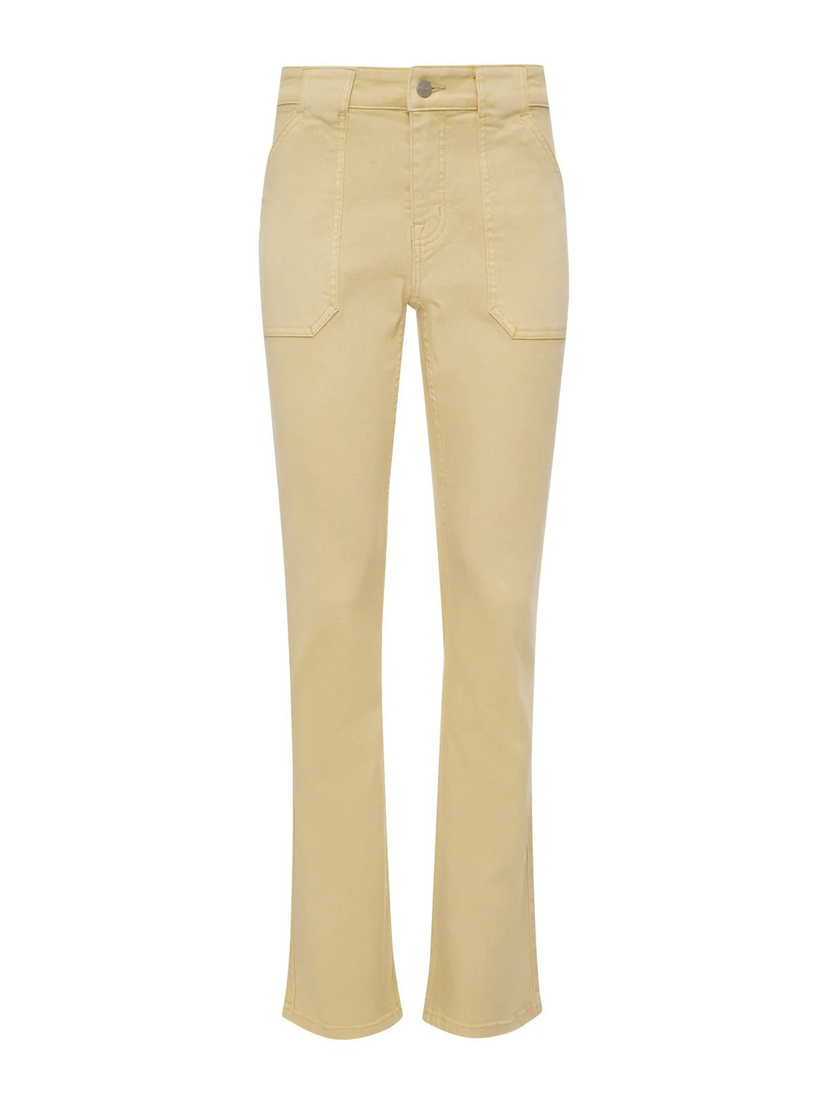Hayden Bootcut Jean Buttercream - Image 8
