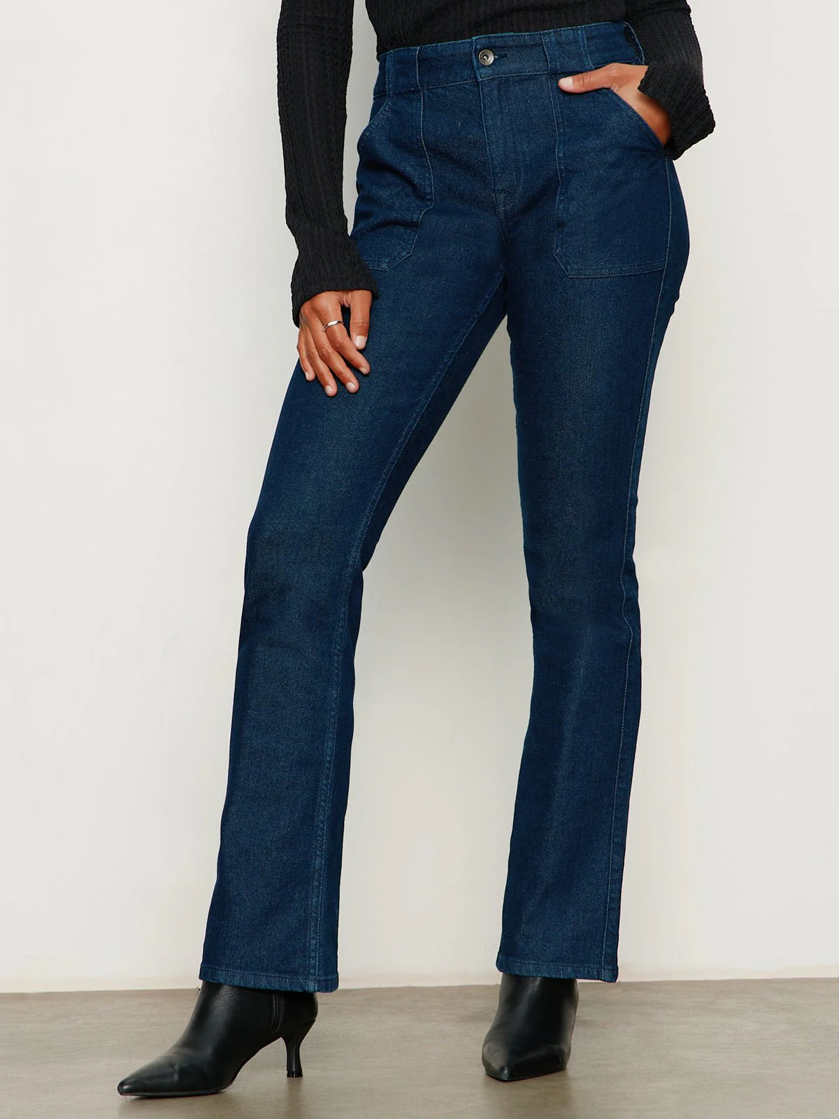 Hayden Bootcut Jean Plot Twist