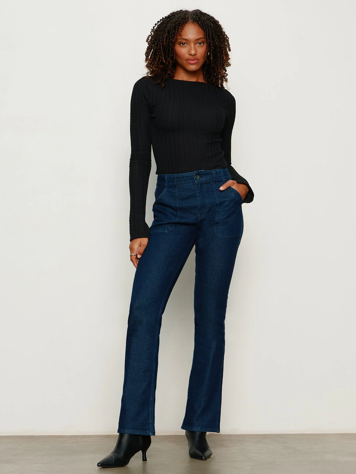 Hayden Bootcut Jean Plot Twist - Image 2