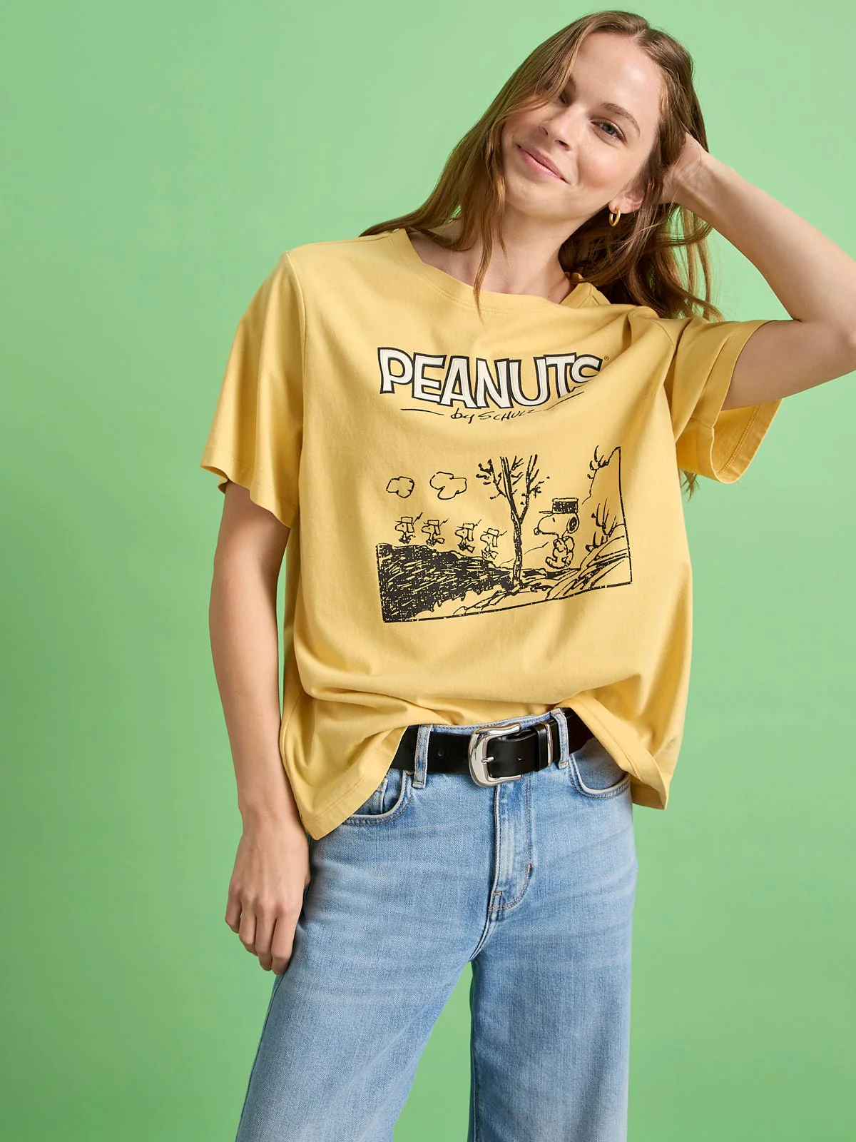 Sanctuary x PEANUTS 75th Anniversary Marching Tee - Image 2