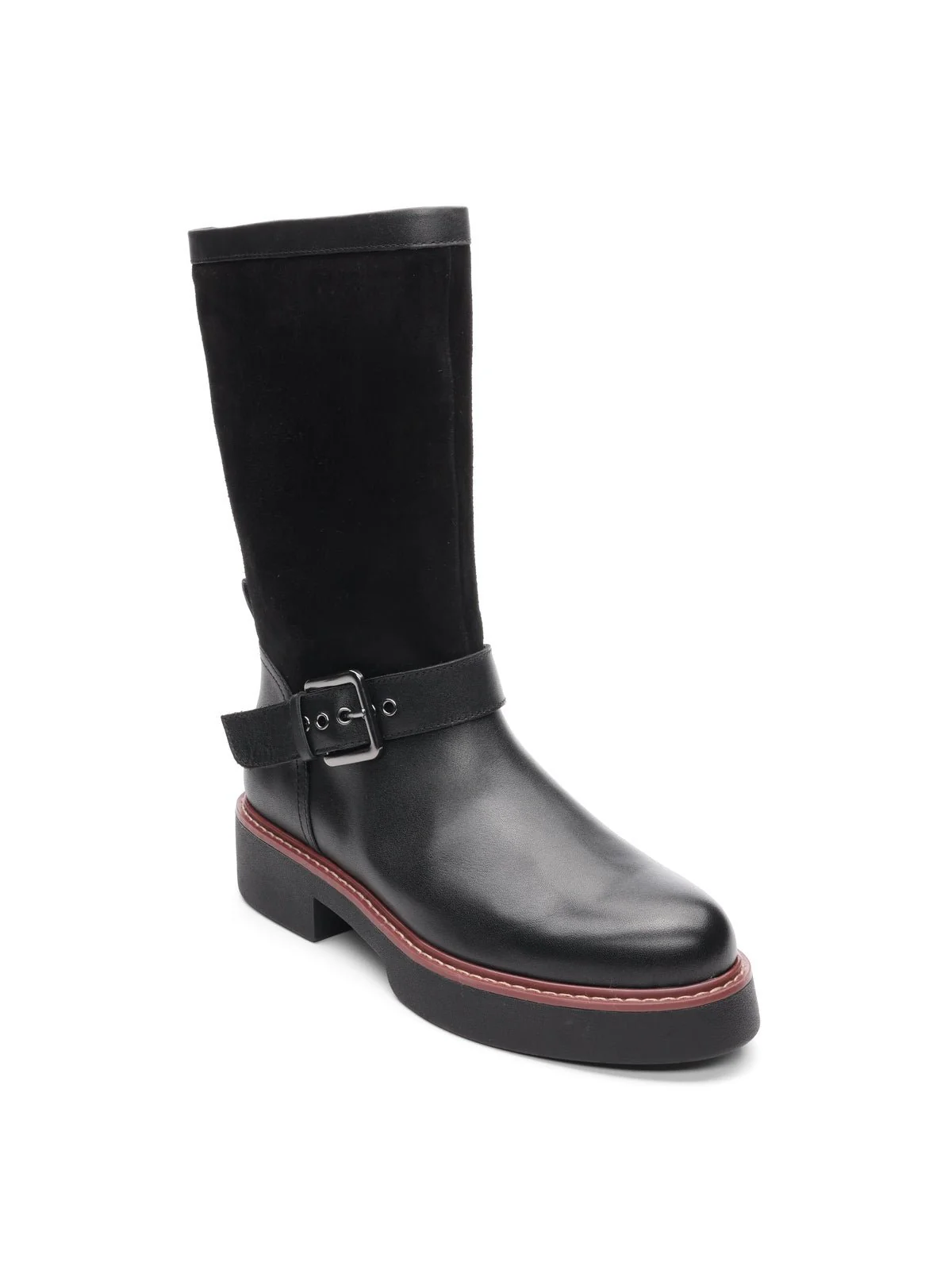 Milena Boot Black