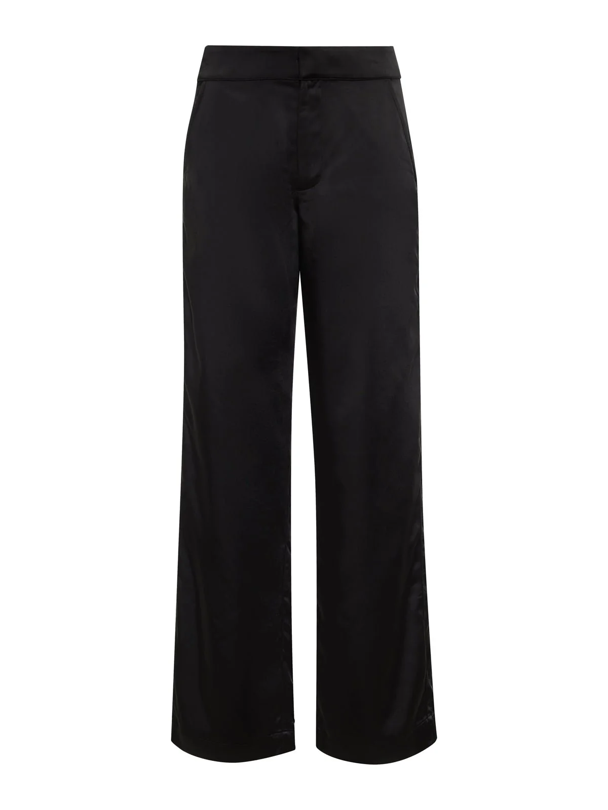 Modern Satin Trouser Black Extended Sizing - Image 5