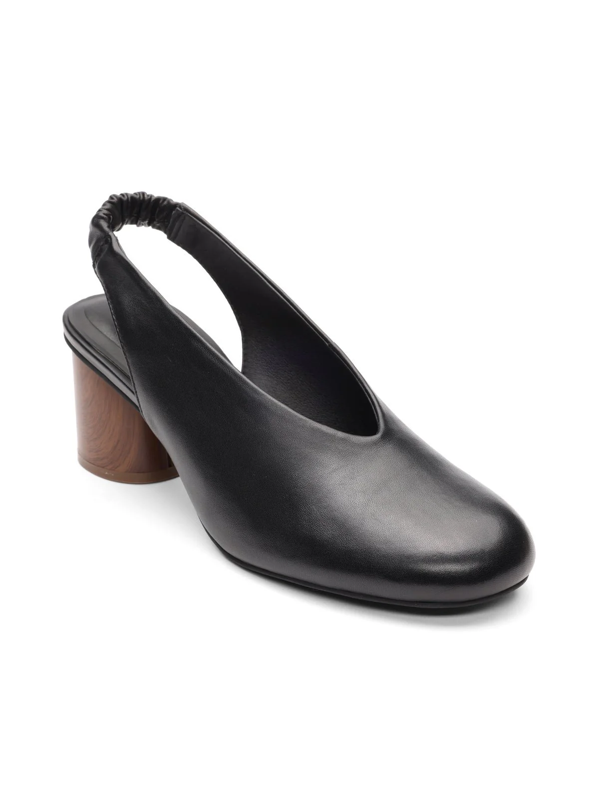 Opera Sling Back Pump Black