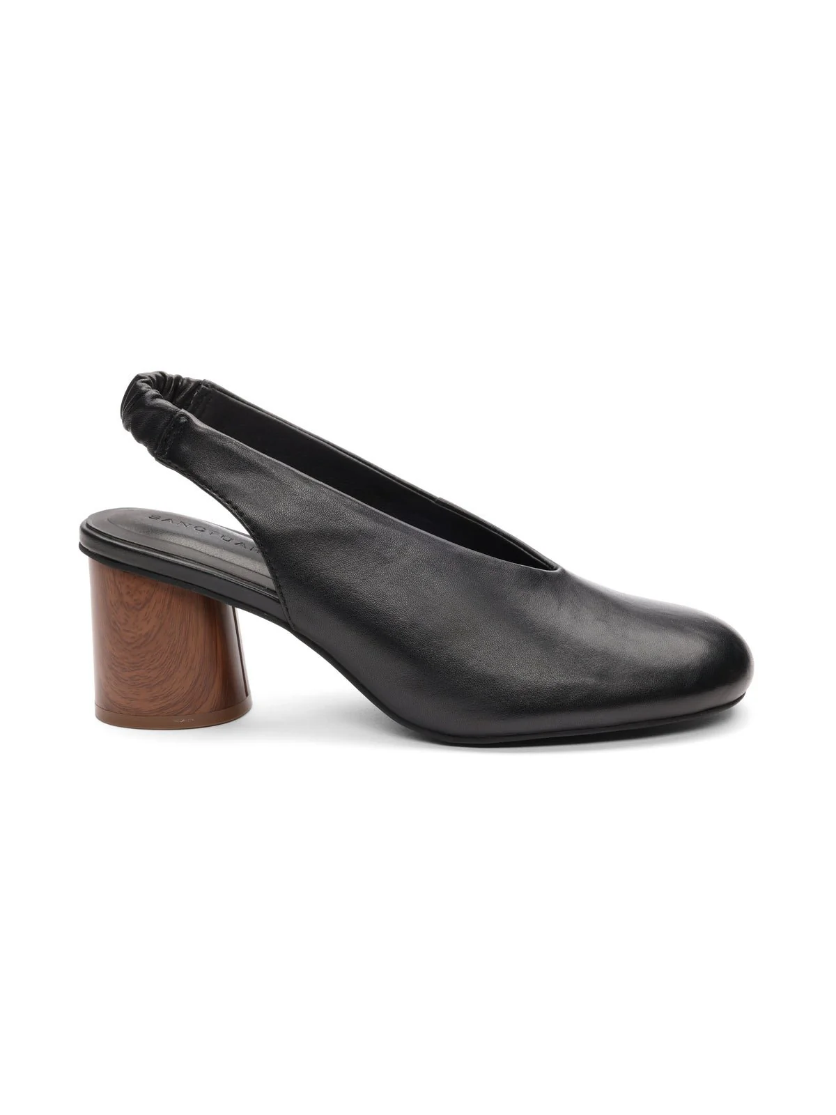 Opera Sling Back Pump Black - Image 3