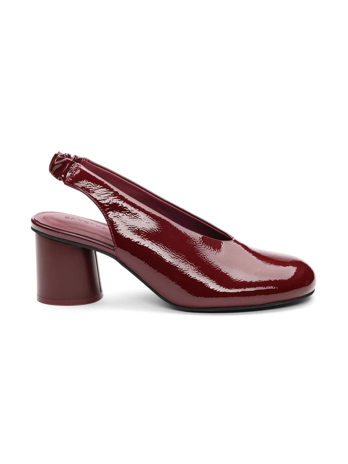 Opera Sling Back Pump Wine - Image 3