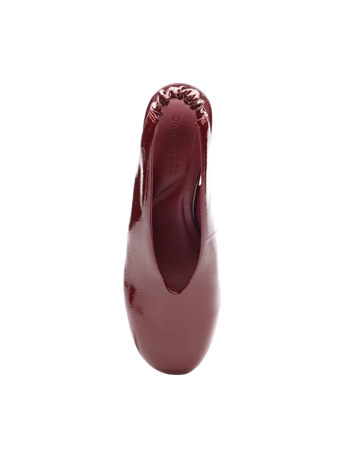 Opera Sling Back Pump Wine - Image 5
