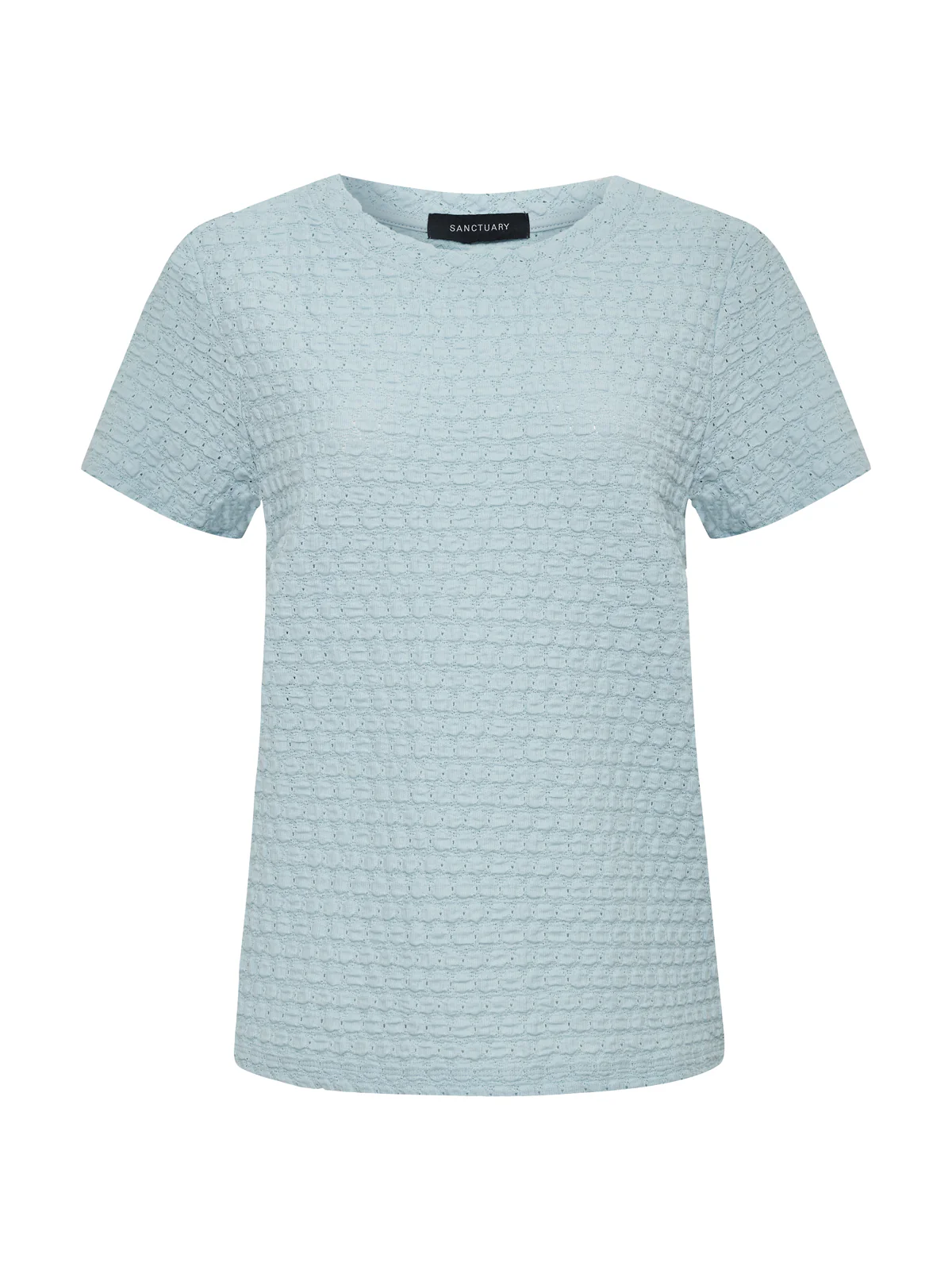 Pucker Up Perfect Tee Blue Aura Extended Sizing - Image 6