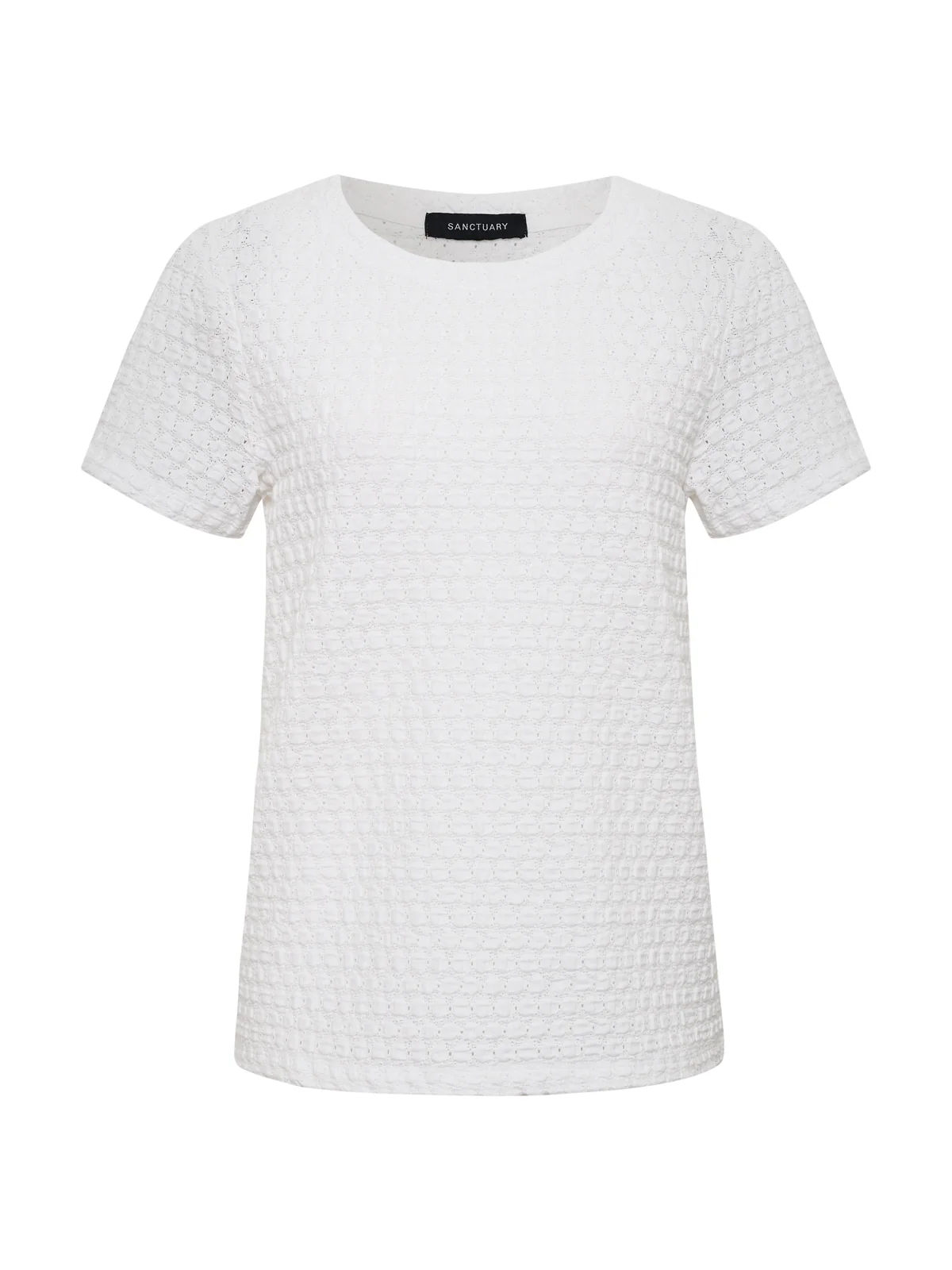 Pucker Up Perfect Tee White - Image 7