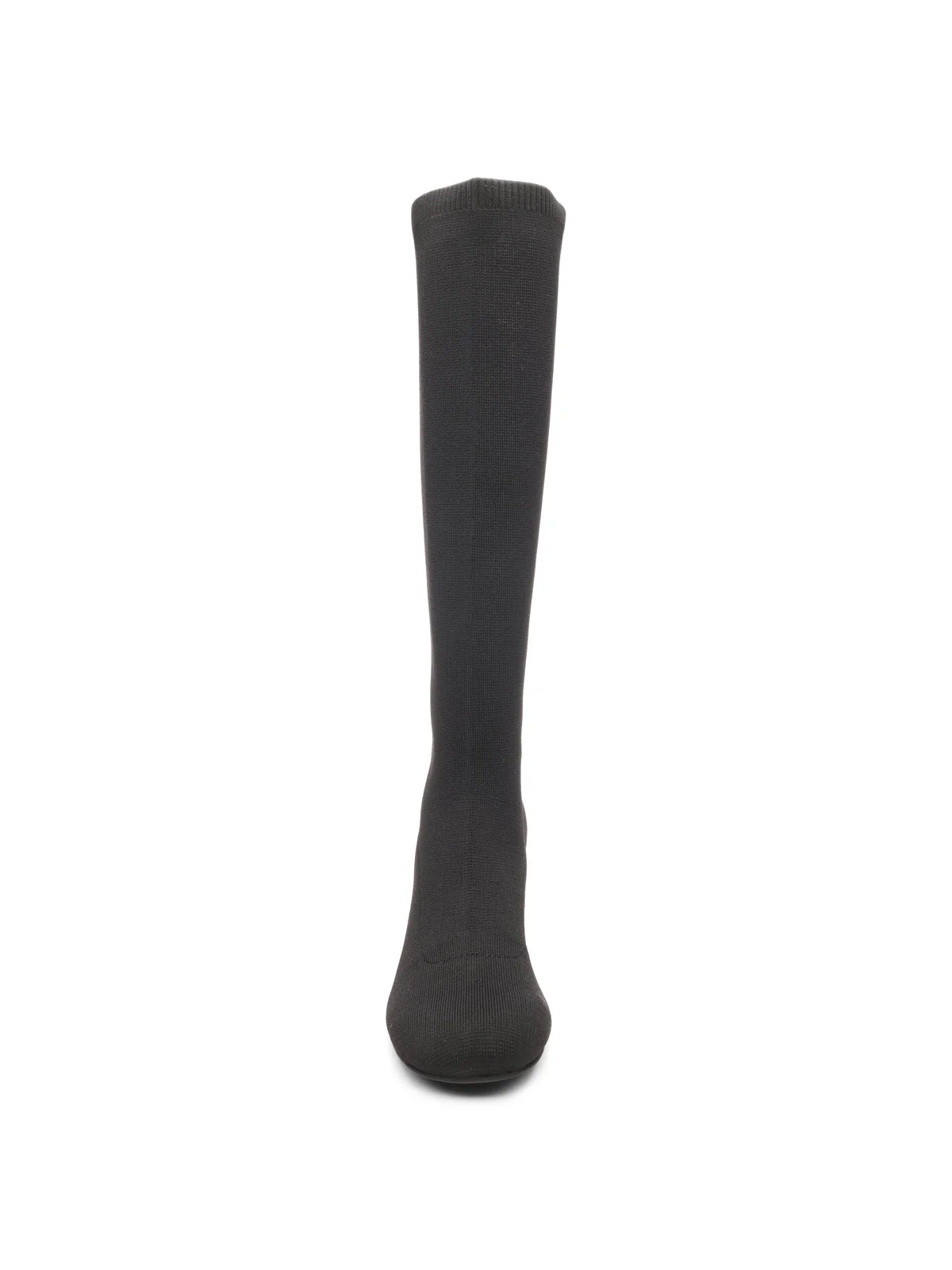 Ronnie Tall Shaft Stretch Boot Black - Image 3