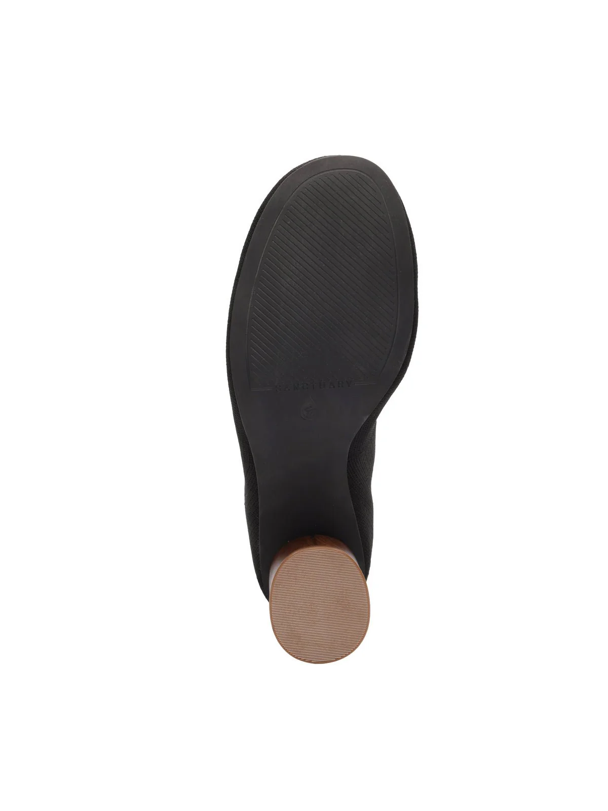 Ronnie Tall Shaft Stretch Boot Black - Image 6