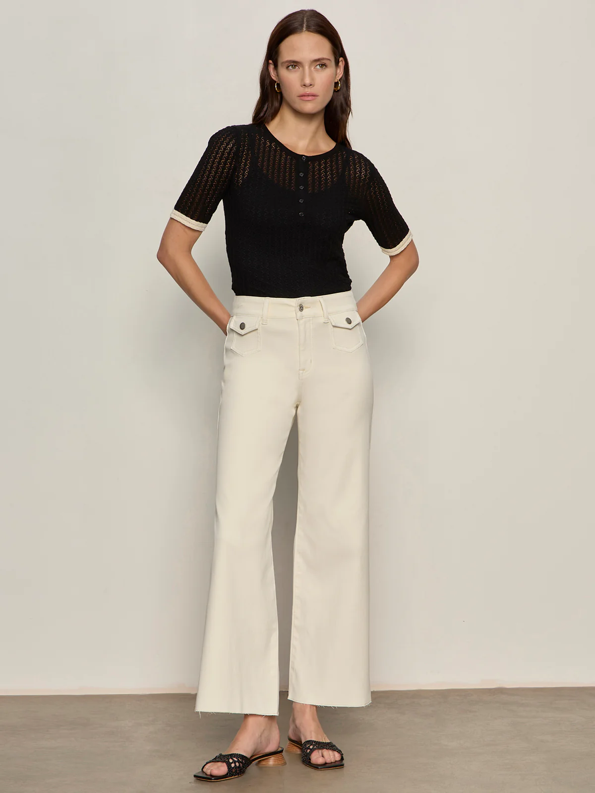 Skipper Crop Pant Collagen - Image 5