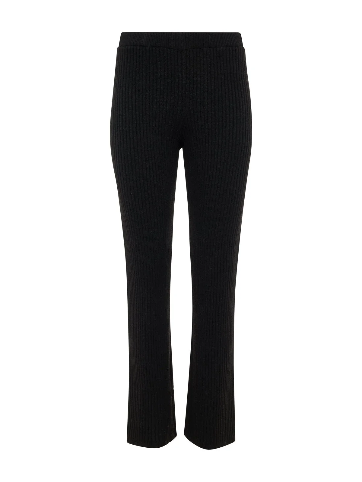 So Soft Ribbed Sweater Legging Black - Image 6