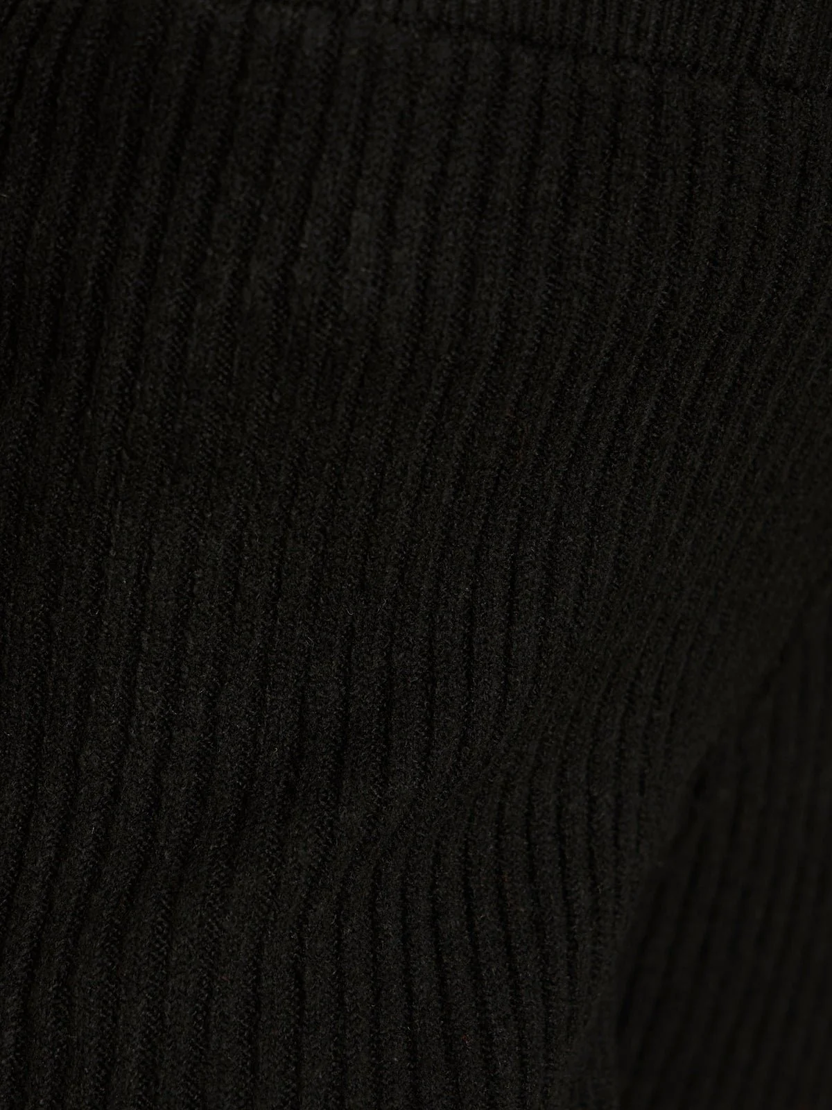 So Soft Ribbed Sweater Legging Black Extended Sizing - Image 6