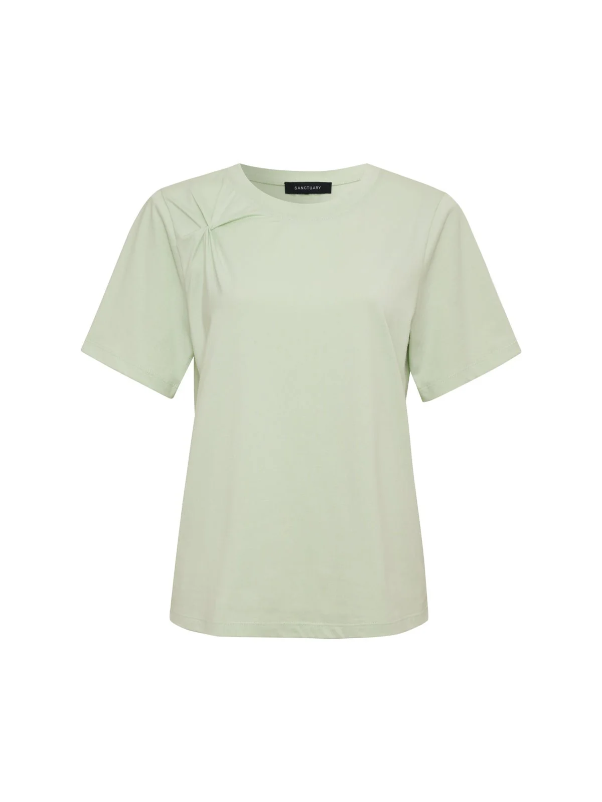 Soft Twist Tee Detox Green Extended Sizing - Image 6