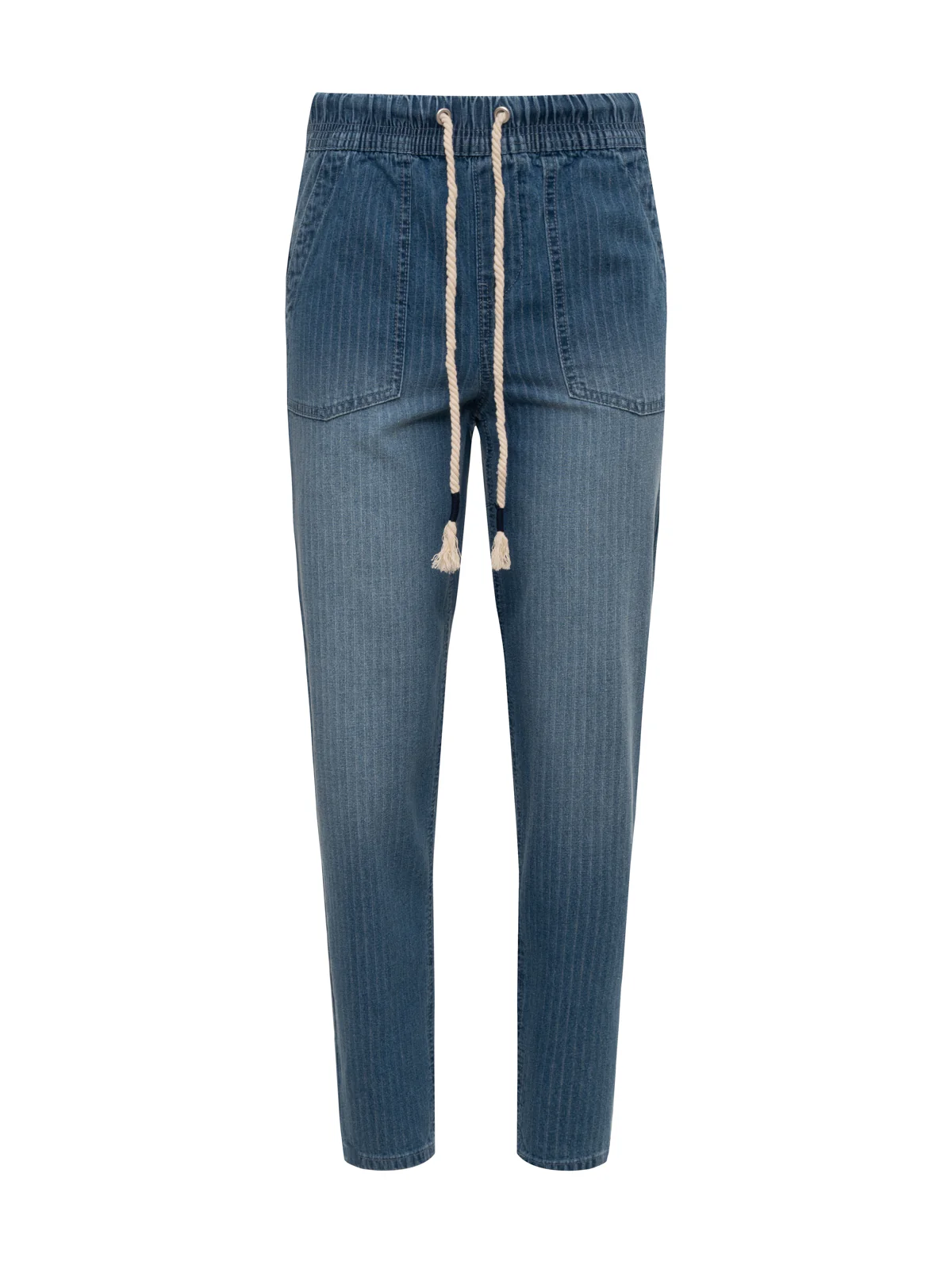 Stella Soft Barrel Jean Railroad Stripe - Image 10
