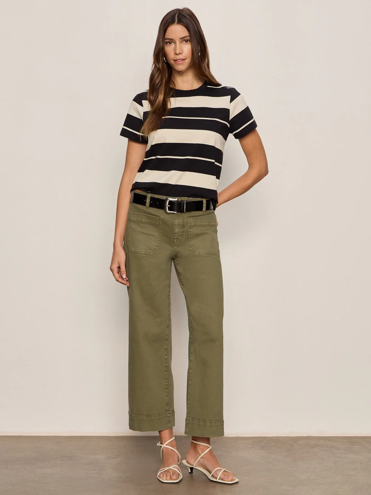 The Marine Jean Covert Green