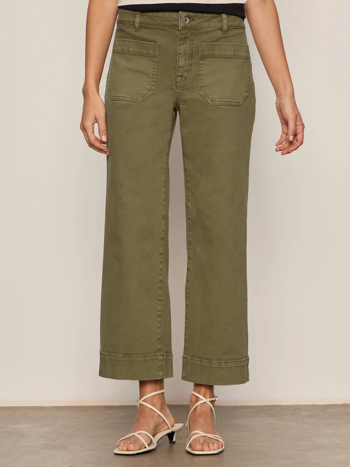 The Marine Jean Covert Green - Image 2