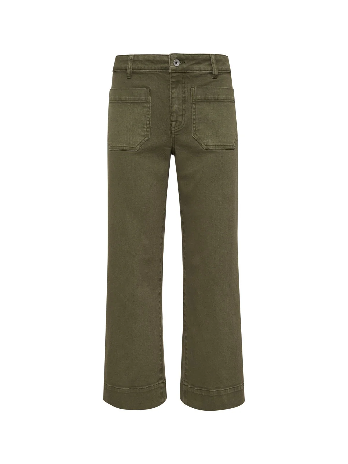 The Marine Jean Covert Green Petite Sizing - Image 5