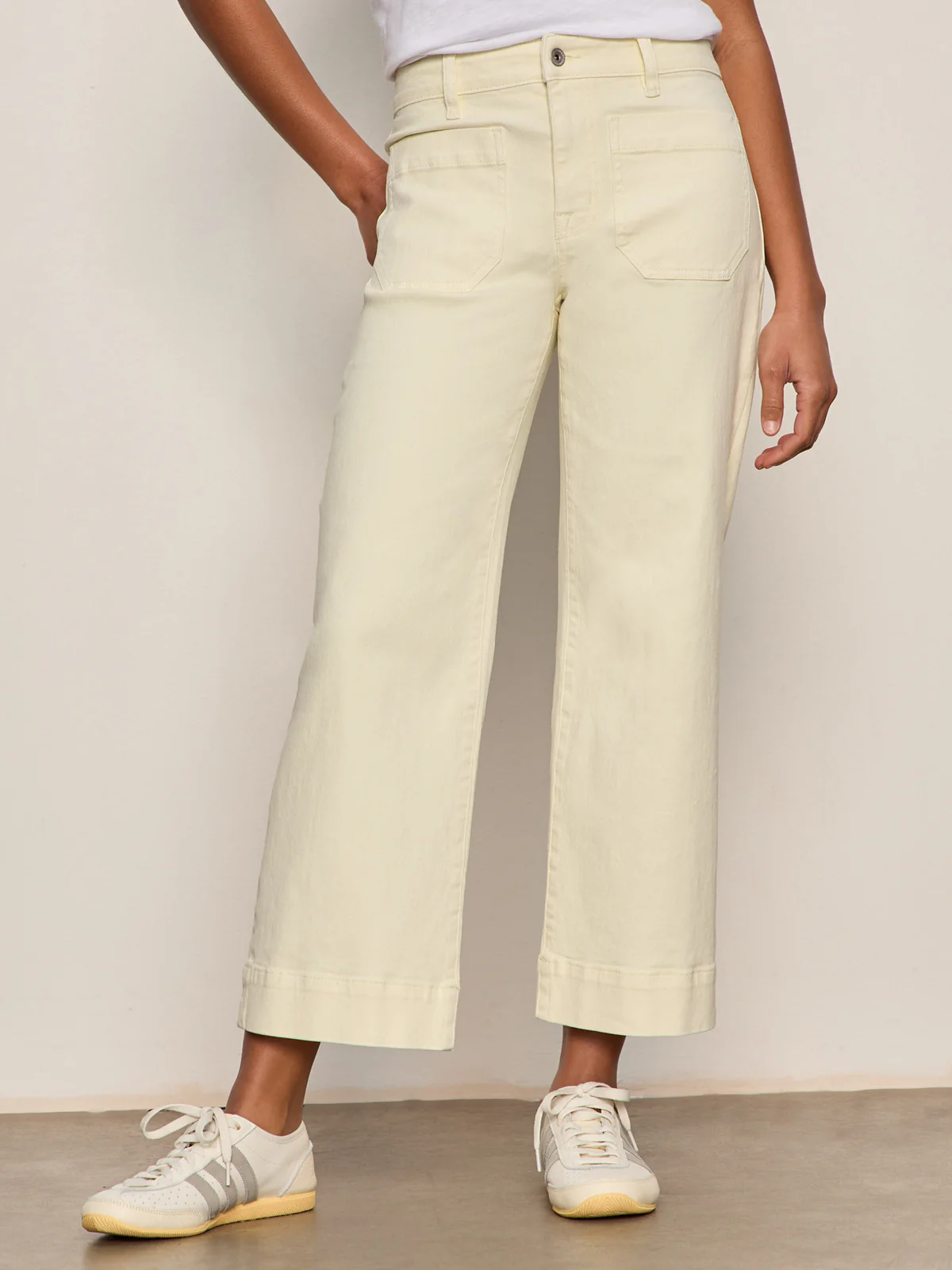 The Marine Jean Washed Lemon