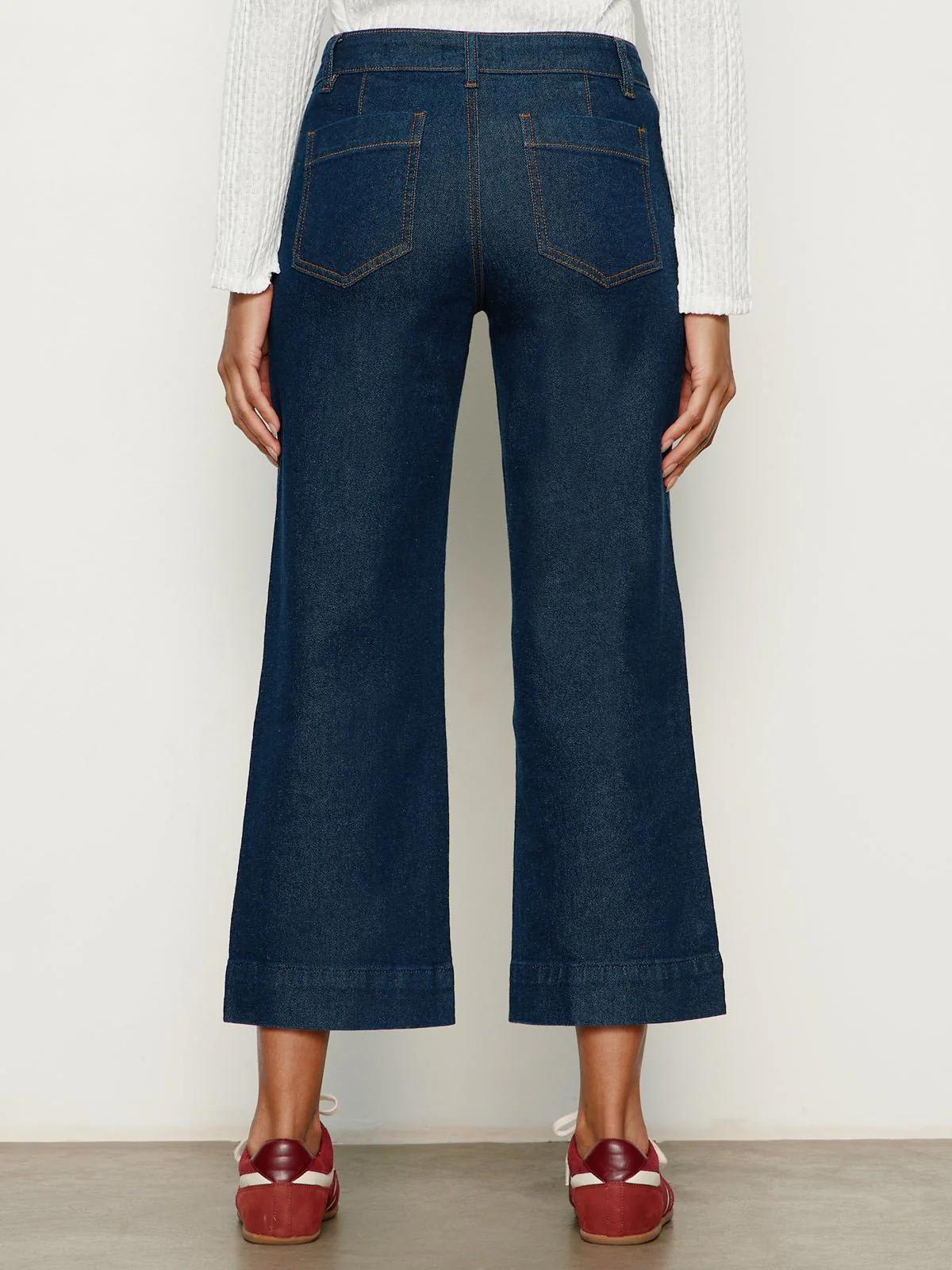 The Marine Standard Rise Denim Pant Magnetic - Image 3