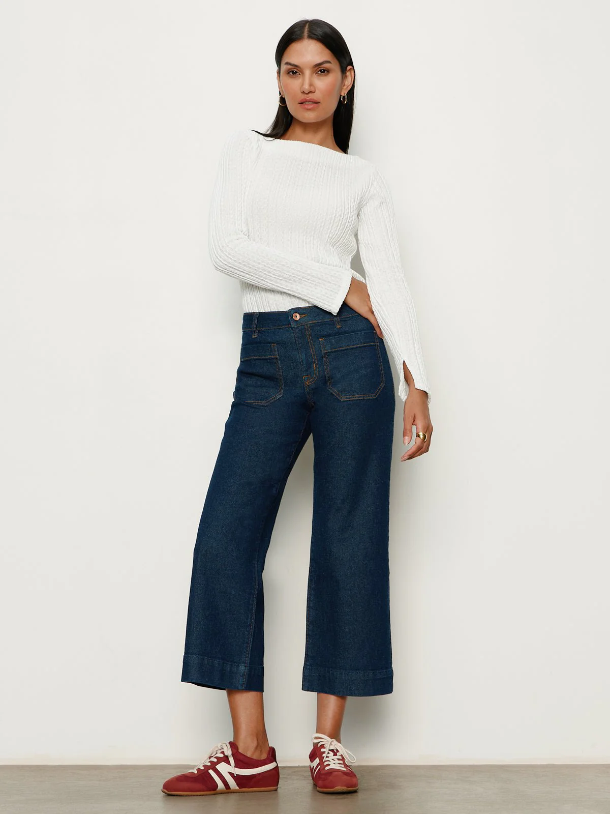 The Marine Standard Rise Denim Pant Magnetic - Image 5