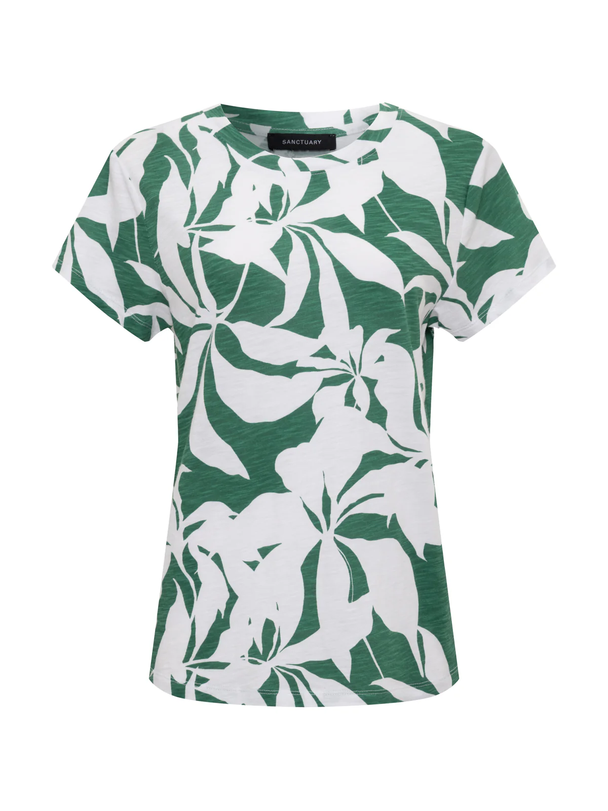 The Perfect Tee Green Inked Impressions Extended Sizing - Image 6
