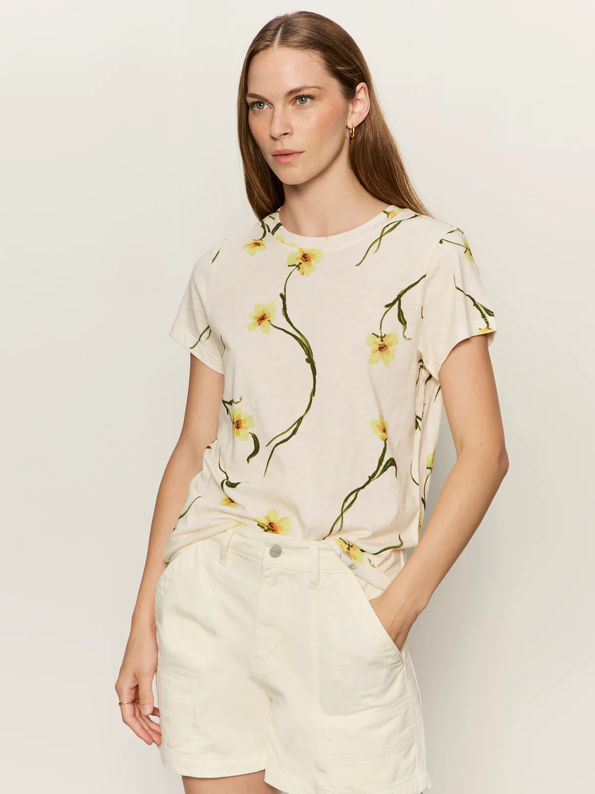 The Perfect Tee Lemon Meadow