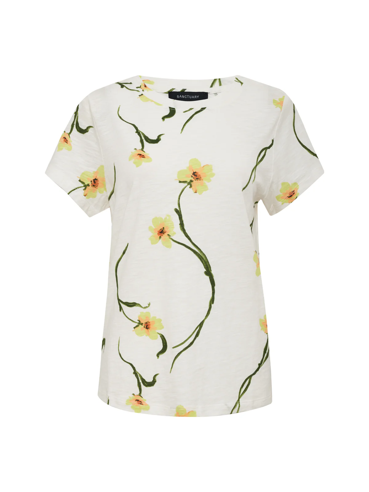 The Perfect Tee Lemon Meadow Extended Sizing - Image 6