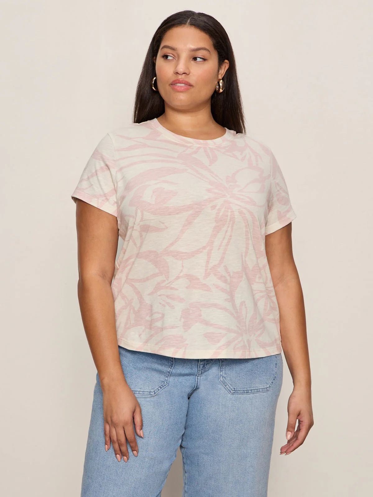 The Perfect Tee Rose Vine Extended Sizing - Image 2