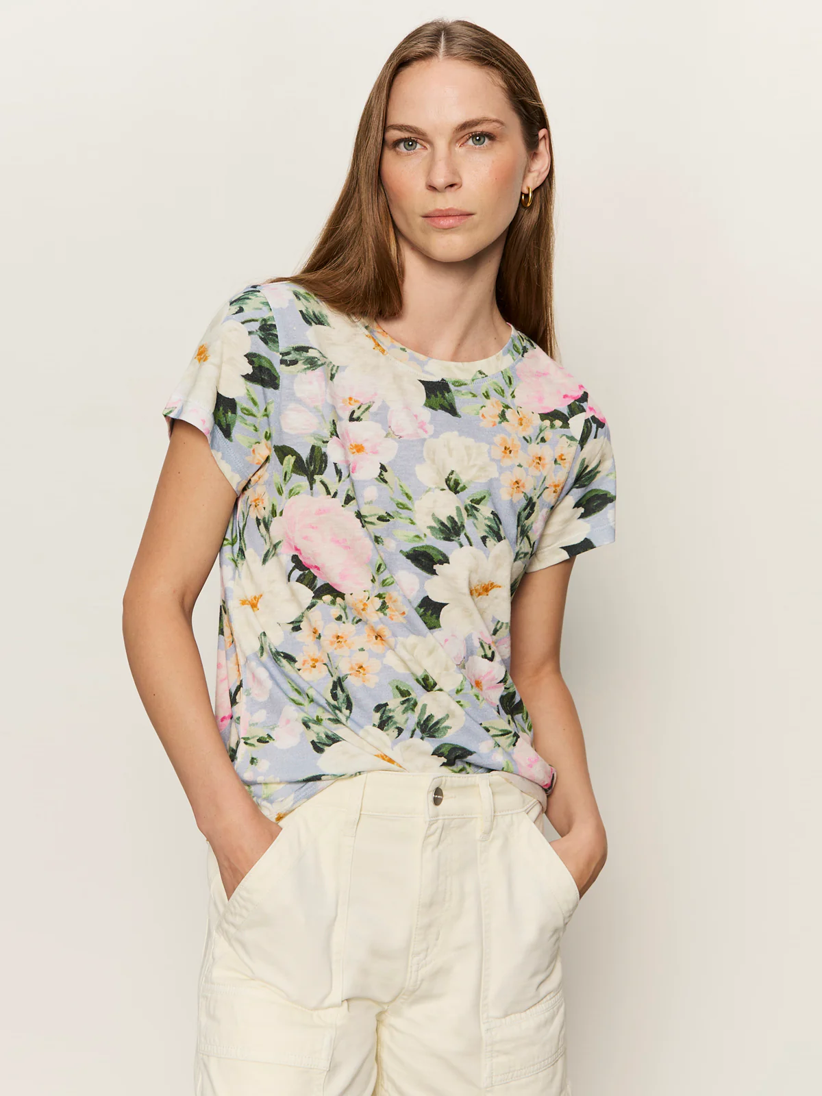 The Perfect Tee Spring Floral