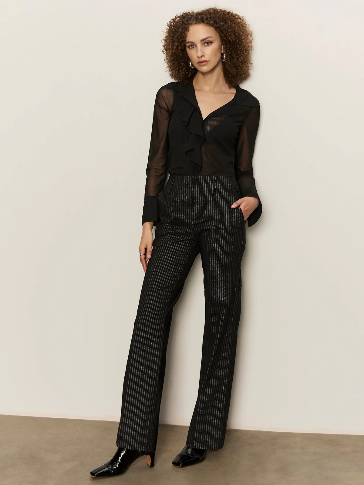 The Stunner Pant Luster Stripe - Image 4