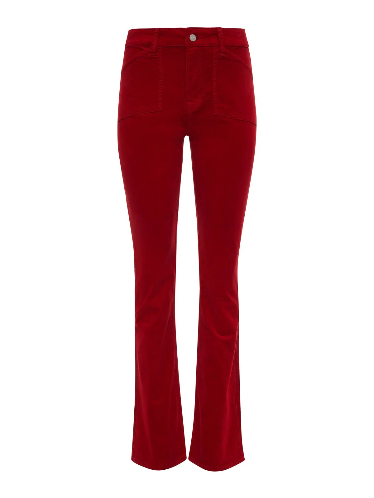 Velveteen Brook Bootcut Pant Cherry Lacquer - Image 7